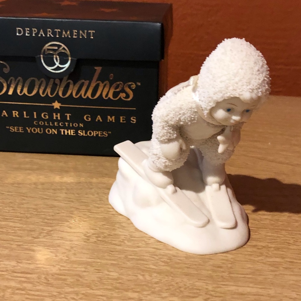 Snowbabies Starlight Games “See You on the Slopes”